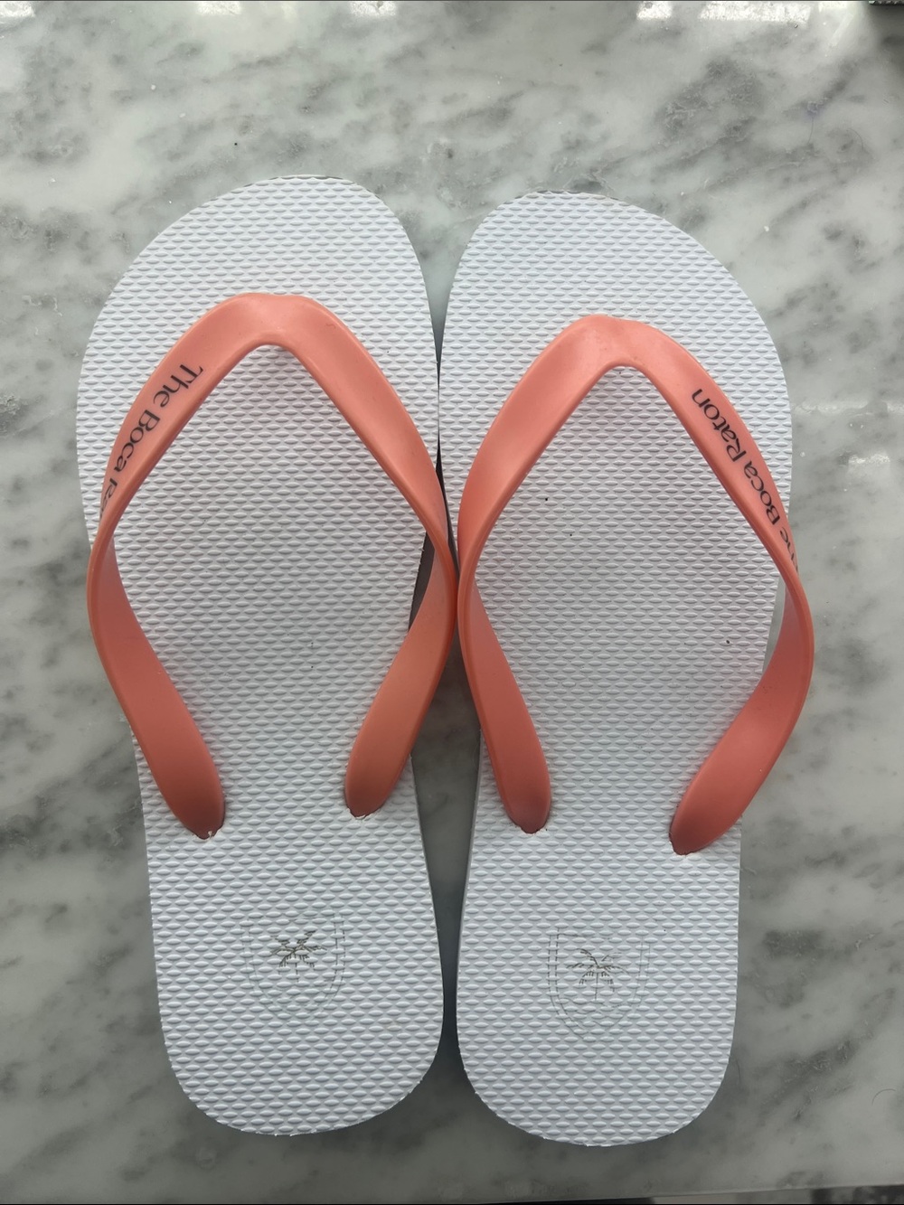 The Boca Raton 🩷Spa Flip Flops